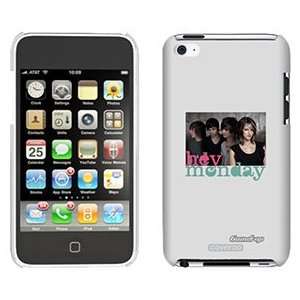  Hey Monday standing on iPod Touch 4 Gumdrop Air Shell Case 