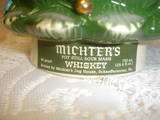 Michters Whiskey Ltd Ed Porcelain Christmas Decanter  