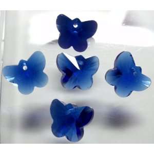  Butterfly 14 mm Glass Bead Arts, Crafts & Sewing