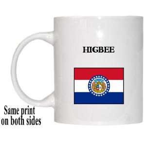  US State Flag   HIGBEE, Missouri (MO) Mug 