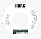 Korg 01/W   01/Wpro Sound Library, Manual & Editors CD