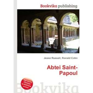  Abtei Saint Papoul Ronald Cohn Jesse Russell Books