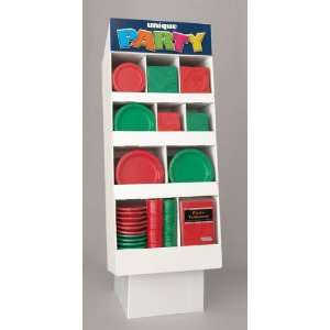  Red/Green Plastic P Display 156 Pieces Case Pack 156 