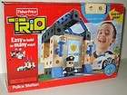 fisher price trio police station set new nib expedited shipping 