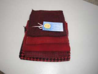 Rug Hooking Wool TERRA COTTA COMBO quilt PRHGW penny  