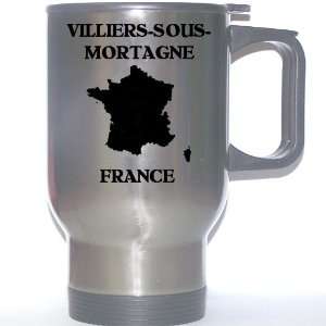  France   VILLIERS SOUS MORTAGNE Stainless Steel Mug 