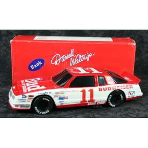  Darrell Waltrip Diecast Budweiser Racing 1/24 1984 Bank 