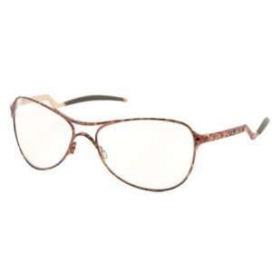  Oakley Warden Sunglasses Brown Camo/Gold Clear Iridium 