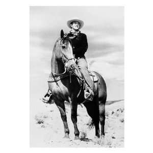  John Wayne (Horse) Poster