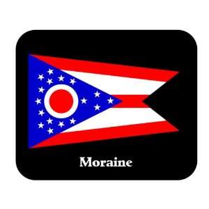  US State Flag   Moraine, Ohio (OH) Mouse Pad Everything 