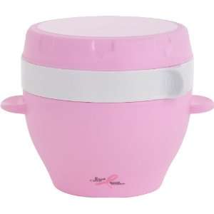 Trudeau On The Go Soup Container, Pink, 16 Ounce  Kitchen 