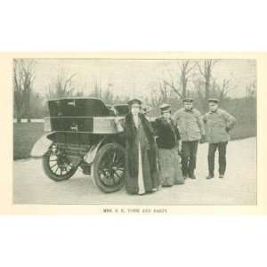  1904 Automobiles For Women illustrated 