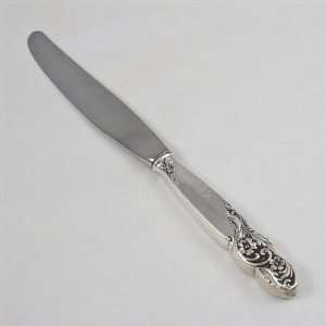  Rose of Sharon by F.M. Whiting, Sterling Luncheon Knife 