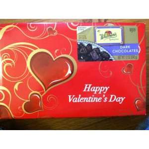 Whitmans Valentines Day Sampler Dark Chocolate Assorted, 12 Ounce Box
