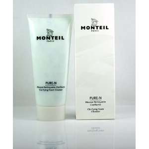  Monteil Paris Pure N 3.4 oz Clarifying Foam Cleanser 