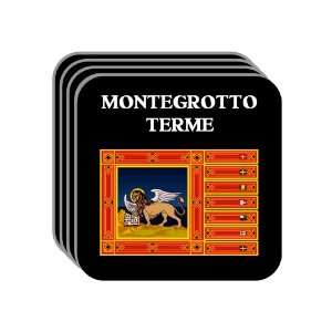  Italy Region, Veneto   MONTEGROTTO TERME Set of 4 Mini 