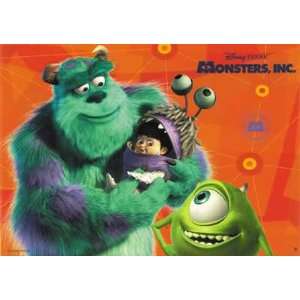  MONSTERS, INC.   Movie Postcard