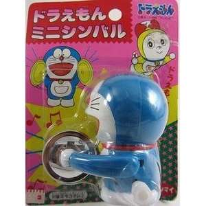  Doraemon Figure With Cymbals Wind Up Toy   Vintage Japan 