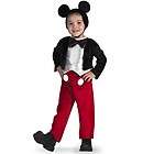 New Disney World MICKEY MOUSE Plush Costume 18 Months Toddler