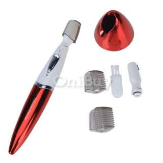   Eyebrow Hair Trimmer Remover Shaver Tool Kit   