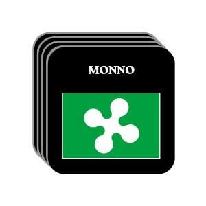  Italy Region, Lombardy   MONNO Set of 4 Mini Mousepad 