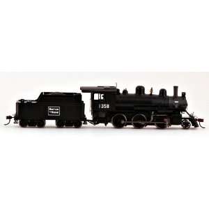   HO Scale Alco 2 6 0 Steam Locomotive   DCC Sound Value On Board Toys