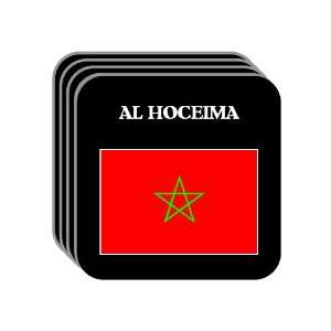  Morocco   AL HOCEIMA Set of 4 Mini Mousepad Coasters 