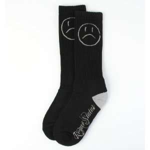  Rogue Status Moneyshot Socks   Grey/Black X 1Sz Size 