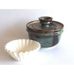  Ceramic Coffee Filter Hoder in Ponderosa out til 3 1 12 