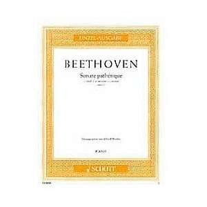    Sonata in C Minor, Op. 13 Pathtique (ed. Hoehn)