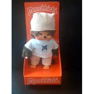  Monchhichi Boy with Orange Stripes. Toys & Games