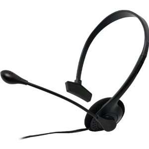   Gear Head Monaural Adjustable Headset with Microphone Electronics