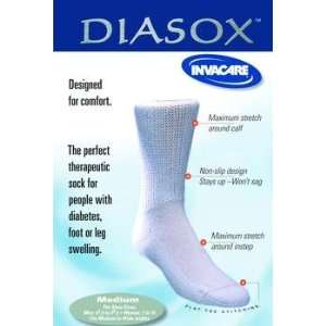   Group ISGDIWS Invacare Diasox Diabetic Socks
