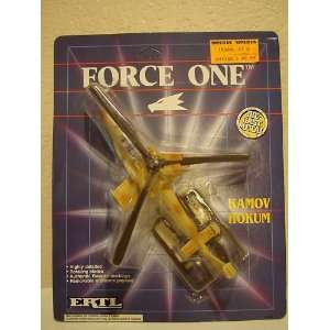  Ertl   Force One   Kamov Hokum Toys & Games