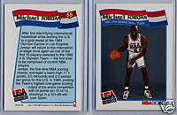 Michael Jordan 1991 NBA Hoops (SP) USA Basketball Team  