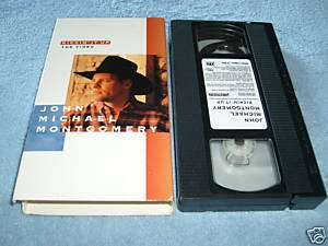 John Michael Montgomery Kickin It Up (1994, VHS)  