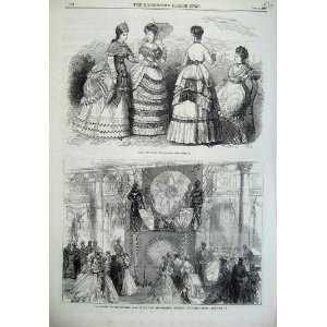   Fashion 1869 Trophy OfficerS Ball WillisS Rooms