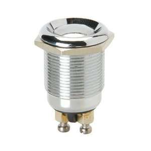  Momentary N.O. Metal Recessed Push Button Switch 