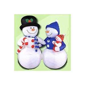  Holiday Basix 6 Inflatable Snowman Family 16877 10 