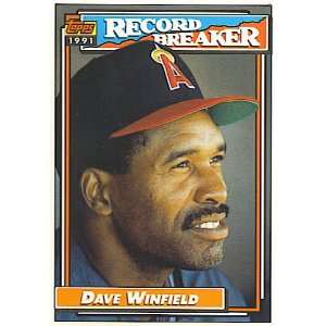  1992 Topps #5 Dave Winfield
