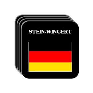  Germany   STEIN WINGERT Set of 4 Mini Mousepad Coasters 
