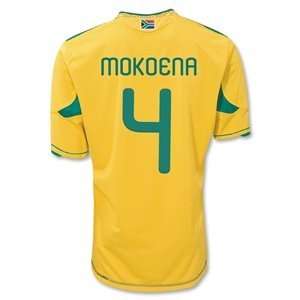  adidas South Africa 10/11 MOKOENA Home Soccer Jersey 