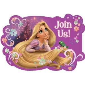  Disney Tangled Invitations 8ct [Toy] [Toy] Toys & Games