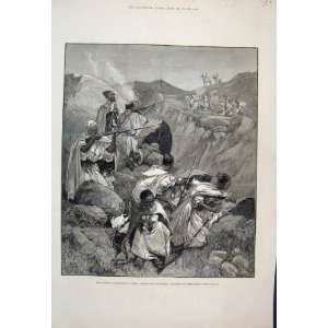  1881 French Tunis Gomus Reconnoitring Khroumirs