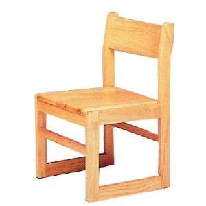  503 S Dining Chair with Sled Base