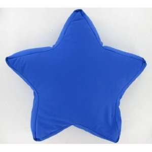  Mogu Star Blue Star Pillow