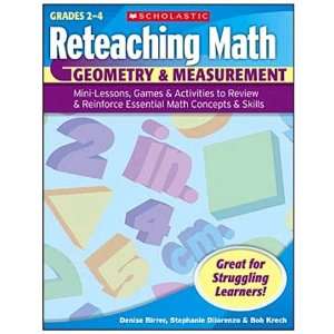   Math Geometry & By Scholastic Teaching Resources Toys & Games