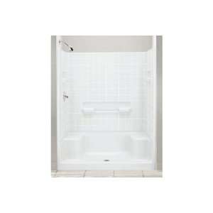   Series 6204, 60 x 34 x 76 Tile Seated Shower Modu