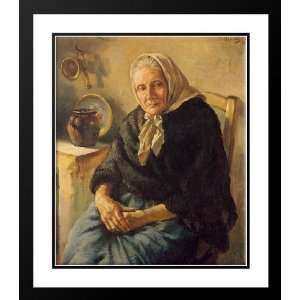 Apperley, George Owen Wynne 28x34 Framed and Double Matted Abuelita 