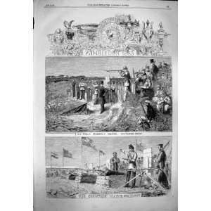   1863 WIMBLEDON RIFLE SHOOTING PUBLIC SCHOOL COUNTIES
